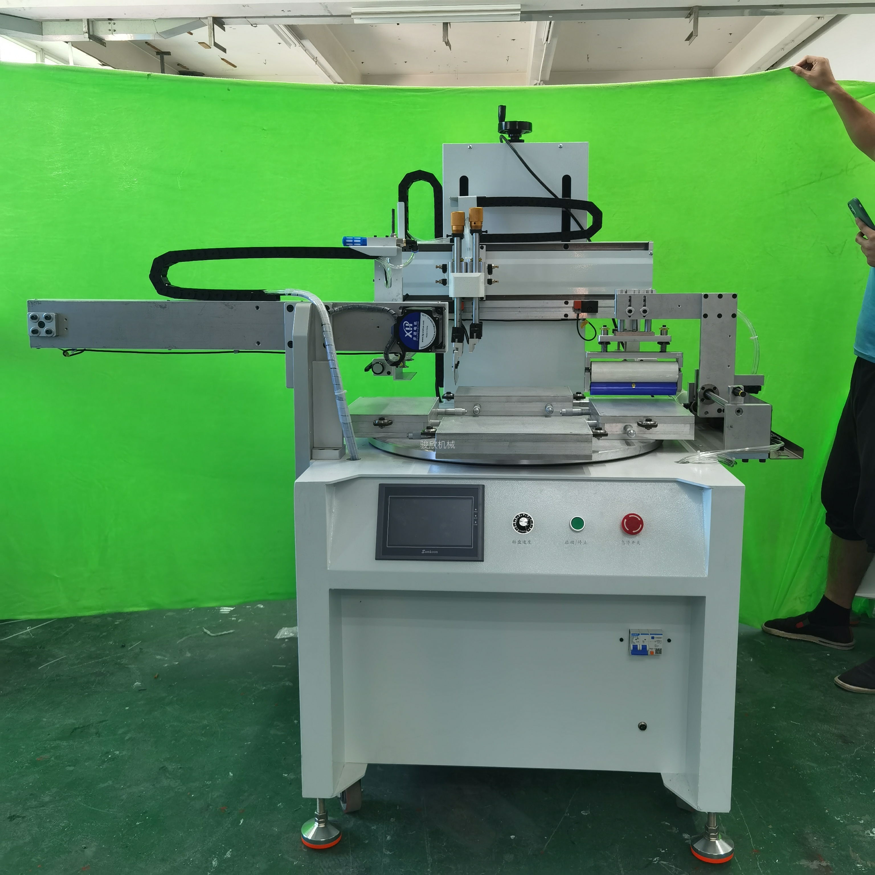 吉他片絲印機：藝術與技術的完美結(jié)合